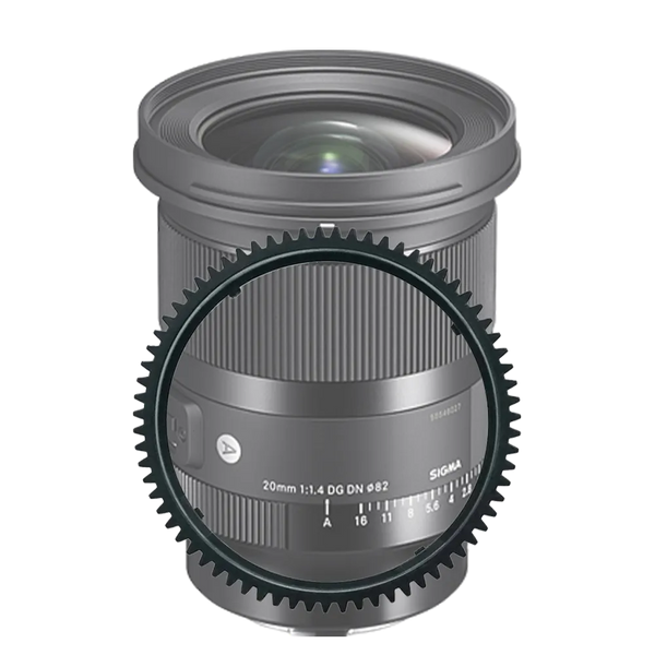 [56.1-sffg90sg20] Focus Gear for Sigma 20mm F1.4 DG DN Art E-Mount Lens