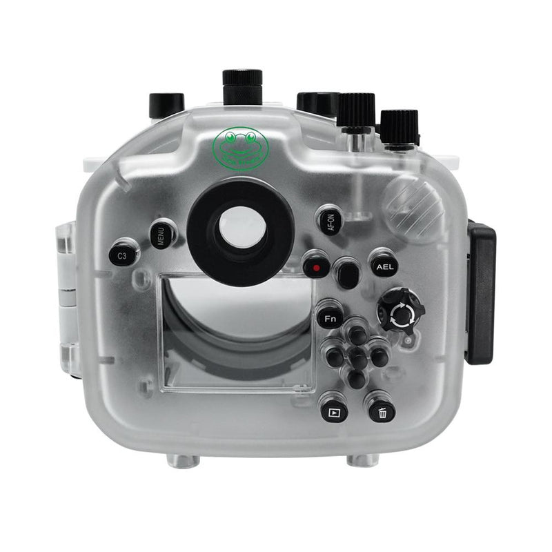 Sony A7R IV 40M/130FT Underwater camera housing. Salted Line waterproof housings