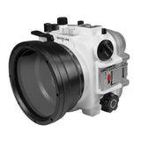 Salted Line 60M/195FT Waterproof housing for Sony RX1xx series with Pistol grip & 6" Dry Dome Port