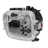 Underwater housing for Sony RX1xx with 6 inch Dry Dome Port - black