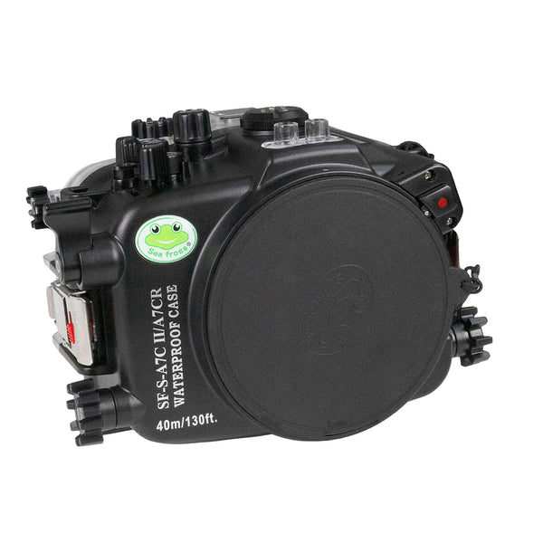 Sea Frogs Sony A7C II/A7CR 40M/130FT Underwater camera housing (Body only).