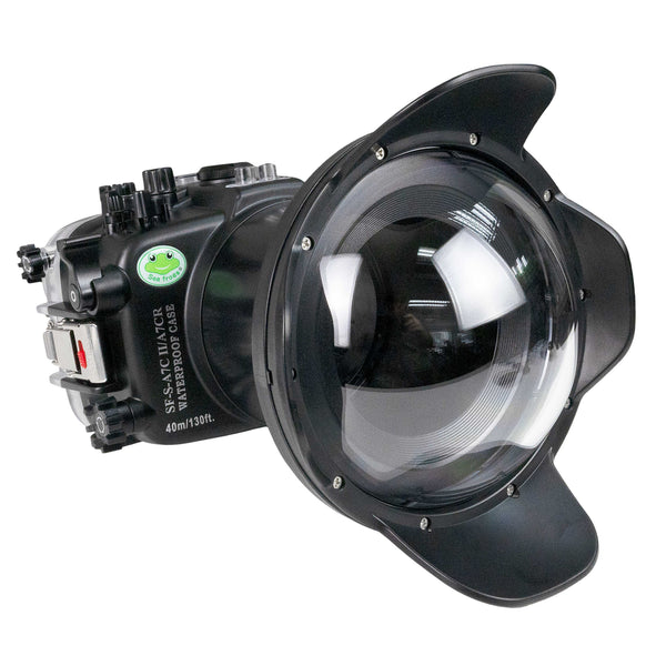 Sea Frogs Sony A7С II/A7CR FE16-35mm F2.8 GM (zoom gear included) UW camera housing kit with 6" Dome port V.2