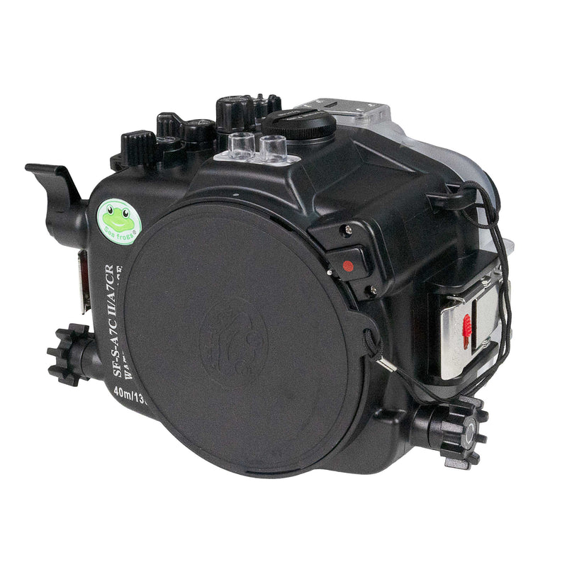 Sea Frogs Sony A7C II/A7CR 40M/130FT Underwater camera housing (Body only).