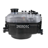 Sea Frogs Sony A7C II/A7CR  40M/130FT Waterproof housing with 6" Dome port V.7 (FE28-60mm Zoom gear included).