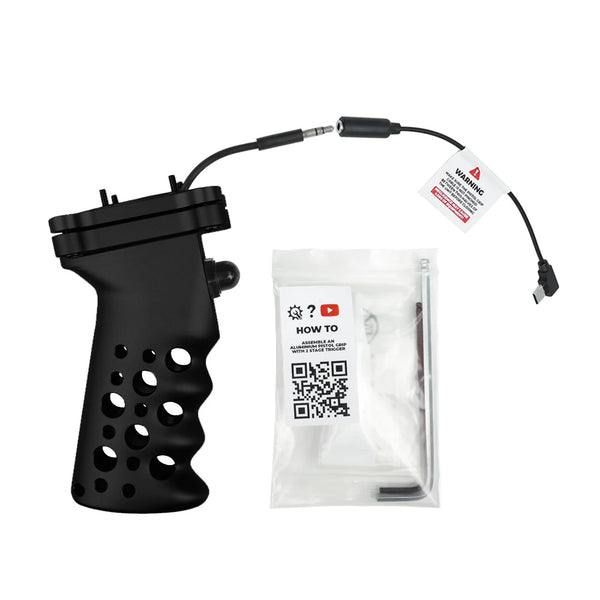 Aluminium Pistol Grip with 2 stage trigger