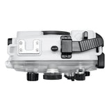 Olympus TG-7 60m/195ft SeaFrogs Underwater Camera Housing (White)