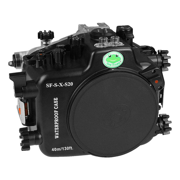 Fujifilm X-S20 40M/130FT Waterproof camera housing, body only
