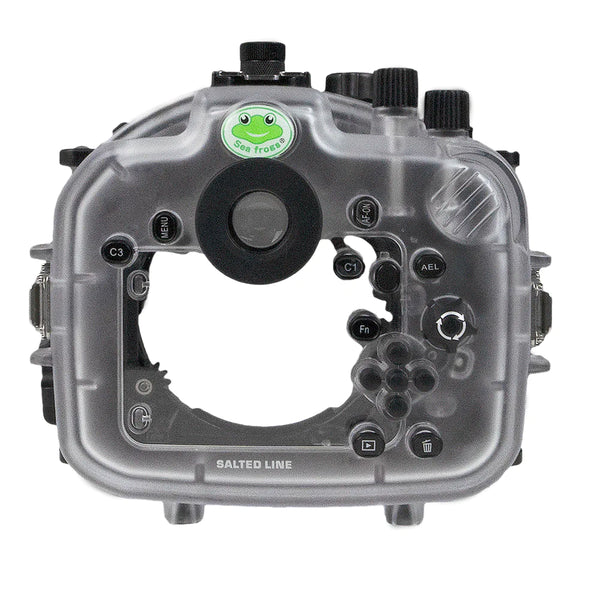 Sony A7 IV Salted Line series 40M/130FT Underwater Waterproof camera housing body only. Black