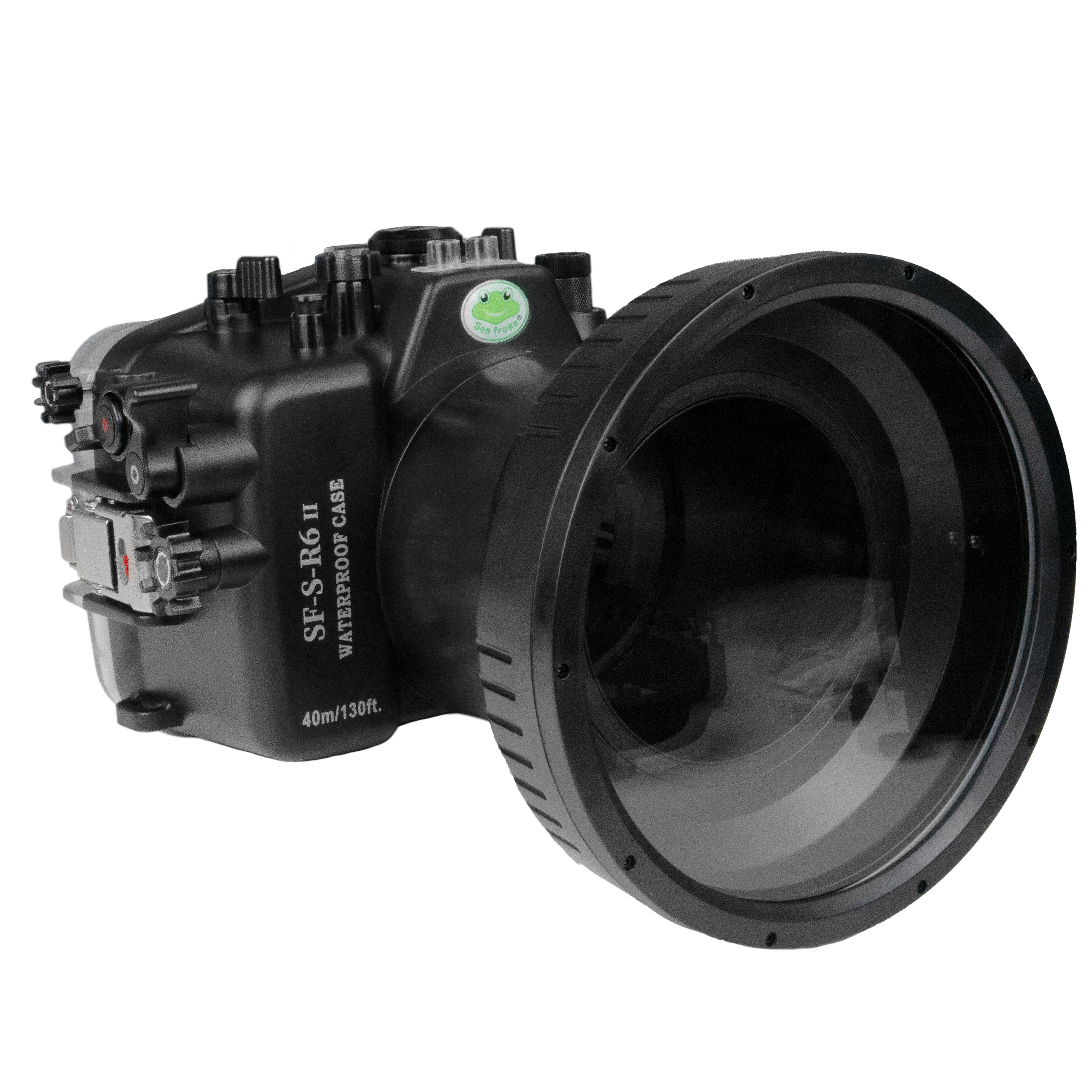SeaFrogs waterproof housing for Canon EOS R6 Mark II with RF 24-105 ...