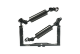 Salted Line Lightweight Full Aluminium tray with arms and clamps bundle