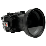 [a6700-fp90l6] Salted Line Sea Frogs Underwater Camera Housing for Sony A6700 with 6'' Glass Flat Port