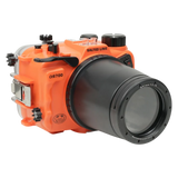 [a6700-fp90l67] Salted Line Sea Frogs Underwater Camera Housing for Sony A6700 with 67mm Thread Glass Flat Port