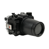 [a6700-fp90l67] Salted Line Sea Frogs Underwater Camera Housing for Sony A6700 with 67mm Thread Glass Flat Port