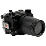 [a6700-fp90l67] Salted Line Sea Frogs Underwater Camera Housing for Sony A6700 with 67mm Thread Glass Flat Port