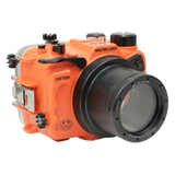 [a6700-fp90m67] Salted Line Sea Frogs Underwater Camera Housing for Sony A6700 with 67mm Thread Glass Flat Port