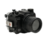 [a6700-fp90m67] Salted Line Sea Frogs Underwater Camera Housing for Sony A6700 with 67mm Thread Glass Flat Port