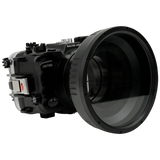 [a6700-fp90m6m] Salted Line Sea Frogs Underwater Camera Housing for Sony A6700 with 6'' Glass Flat Port