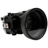 [a6700-fp90m6m] Salted Line Sea Frogs Underwater Camera Housing for Sony A6700 with 6'' Glass Flat Port