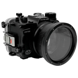 [a6700-fp90s4] Salted Line Sea Frogs Underwater Camera Housing for Sony A6700 with 4'' Glass Flat Port