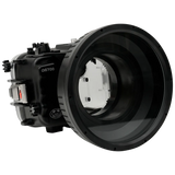 [a6700-fp90s6] Salted Line Sea Frogs Underwater Camera Housing for Sony A6700 with 6'' Glass Flat Port