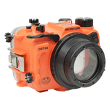 [a6700-fp90s67] Salted Line Sea Frogs Underwater Camera Housing for Sony A6700 with 67mm Thread Glass Flat Port