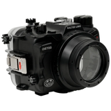 [a6700-fp90s67] Salted Line Sea Frogs Underwater Camera Housing for Sony A6700 with 67mm Thread Glass Flat Port