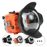 [a6700-v1-dp90a6] Salted Line Sea Frogs Underwater Camera Housing for Sony A6700 with V1 Dome Port