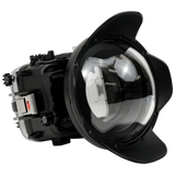 [a6700-v1-dp90a6] Salted Line Sea Frogs Underwater Camera Housing for Sony A6700 with V1 Dome Port