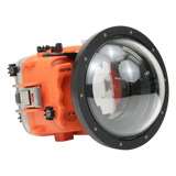 [a6700-v1-dp90a6s] Salted Line Sea Frogs Underwater Camera Housing for Sony A6700 with V1 Dome Port
