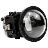 [a6700-v1-dp90a6s] Salted Line Sea Frogs Underwater Camera Housing for Sony A6700 with V1 Dome Port