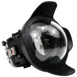 [a6700-v1-dp90a8] Salted Line Sea Frogs Underwater Camera Housing for Sony A6700 with V1 Dome Port