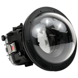 [a6700-v1-dp90a8s] Salted Line Sea Frogs Underwater Camera Housing for Sony A6700 with V1 Dome Port