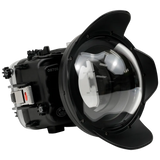 [a6700-v1-dp90g6] Salted Line Sea Frogs Underwater Camera Housing for Sony A6700 with V1 Dome Port