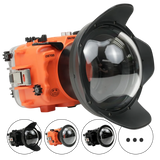 [a6700-v10-dp90a6] Salted Line Sea Frogs Underwater Camera Housing for Sony A6700 with V10 Dome Port