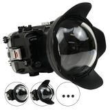 [a6700-v10-dp90a6] Salted Line Sea Frogs Underwater Camera Housing for Sony A6700 with V10 Dome Port