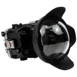 [a6700-v10-dp90a6] Salted Line Sea Frogs Underwater Camera Housing for Sony A6700 with V10 Dome Port