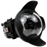 [a6700-v10-dp90a8] Salted Line Sea Frogs Underwater Camera Housing for Sony A6700 with V10 Dome Port