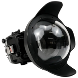 [a6700-v10-dp90a8] Salted Line Sea Frogs Underwater Camera Housing for Sony A6700 with V10 Dome Port
