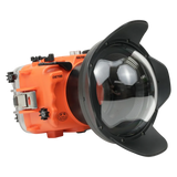 [a6700-v10-dp90g6] Salted Line Sea Frogs Underwater Camera Housing for Sony A6700 with V10 Dome Port