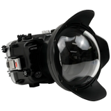 [a6700-v10-dp90g6] Salted Line Sea Frogs Underwater Camera Housing for Sony A6700 with V10 Dome Port