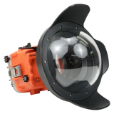 [a6700-v10-dp90g8] Salted Line Sea Frogs Underwater Camera Housing for Sony A6700 with V10 Dome Port