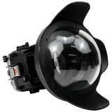 [a6700-v10-dp90g8] Salted Line Sea Frogs Underwater Camera Housing for Sony A6700 with V10 Dome Port