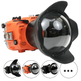 [a6700-v2-dp90a6] Salted Line Sea Frogs Underwater Camera Housing for Sony A6700 with V2 Dome Port