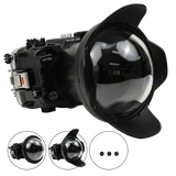 [a6700-v2-dp90a6] Salted Line Sea Frogs Underwater Camera Housing for Sony A6700 with V2 Dome Port