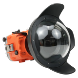 [a6700-v2-dp90a8] Salted Line Sea Frogs Underwater Camera Housing for Sony A6700 with V2 Dome Port