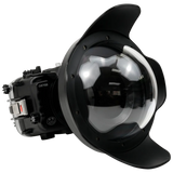 [a6700-v2-dp90a8] Salted Line Sea Frogs Underwater Camera Housing for Sony A6700 with V2 Dome Port