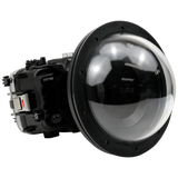 [a6700-v2-dp90a8s] Salted Line Sea Frogs Underwater Camera Housing for Sony A6700 with V2 Dome Port
