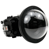 [a6700-v2-dp90a8s] Salted Line Sea Frogs Underwater Camera Housing for Sony A6700 with V2 Dome Port