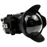 [a6700-v2-dp90g6] Salted Line Sea Frogs Underwater Camera Housing for Sony A6700 with V2 Dome Port