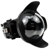 [a6700-v2-dp90g8] Salted Line Sea Frogs Underwater Camera Housing for Sony A6700 with V2 Dome Port